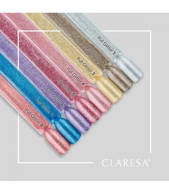 Gel Polish FULL GLITTER 7 -5g -