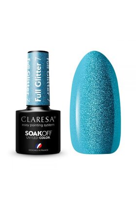 Gel Polish FULL GLITTER 7 -5g -