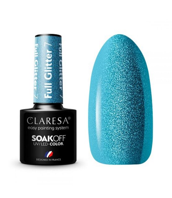 Gel Polish FULL GLITTER 7 -5g -