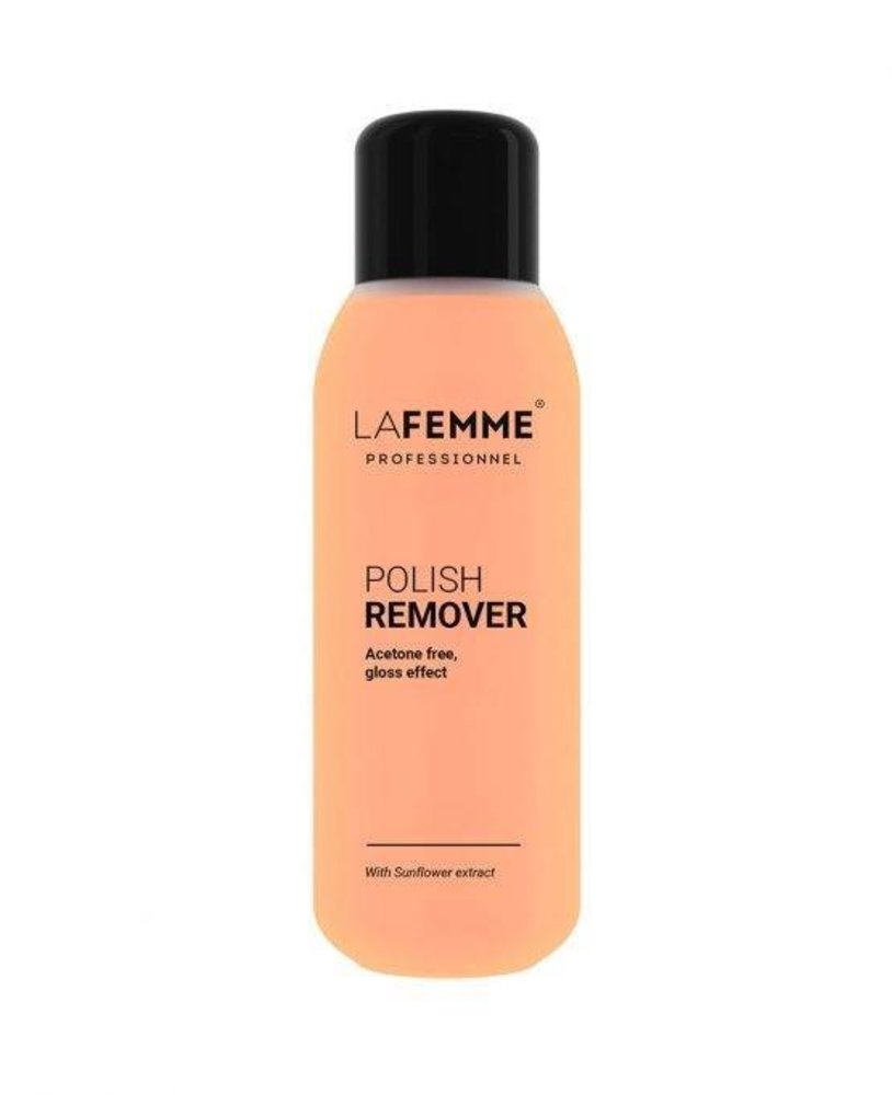 La Femme nagellakremover zonder aceton 500 ml La Femme nagellakremover zonder aceton 500 ml