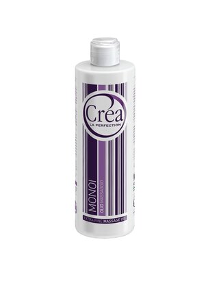 Crea Massageolie Monoi 500 ml – cabineolie voor professionele massage
