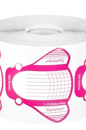 Sjablonen Pink- 500 Stuks