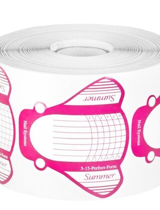 Sjablonen Pink- 500 Stuks