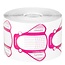 La Femme Sjablonen Pink- 500 Stuks