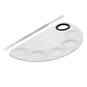 Verf mengpalet S50 | Henna |Wenkbrauwverf