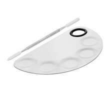 Verf mengpalet S50 | Henna |Wenkbrauwverf