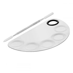 Verf mengpalet S50 | Henna |Wenkbrauwverf