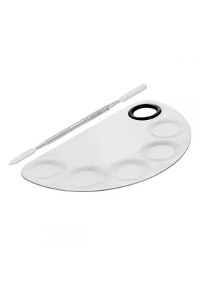 Verf mengpalet S50 | Henna |Wenkbrauwverf