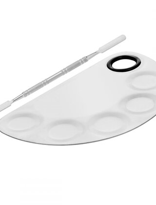 Verf mengpalet S50 | Henna |Wenkbrauwverf