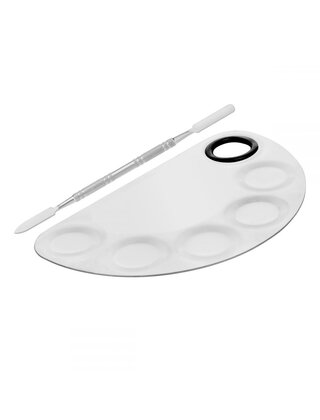 Verf mengpalet S50 | Henna |Wenkbrauwverf