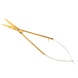 Sofi Lashes wimper- en wenkbrauwschaar titanium goud Sofi Lashes wimper- en wenkbrauwschaar titanium goud