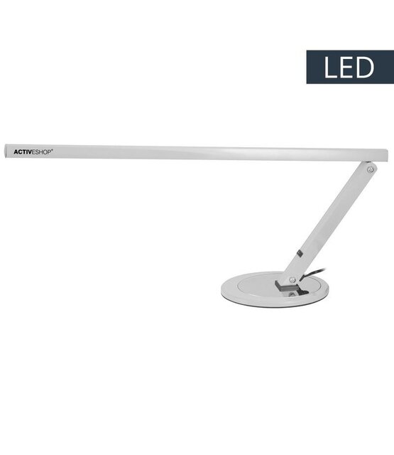 Slim LED bureaulamp voor salon: perfect voor manicures