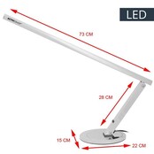 Slim LED bureaulamp voor salon: perfect voor manicures