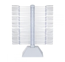 Kleurenwaaierpaletnailstylingshowpalet Voor 30 Kleuren