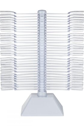 Kleurenwaaierpaletnailstylingshowpalet Voor 30 Kleuren