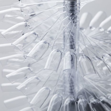 B. B. Cosmetics Kleurenwaaierpalet | Nailstyling | Showpalet voor 30 kleuren