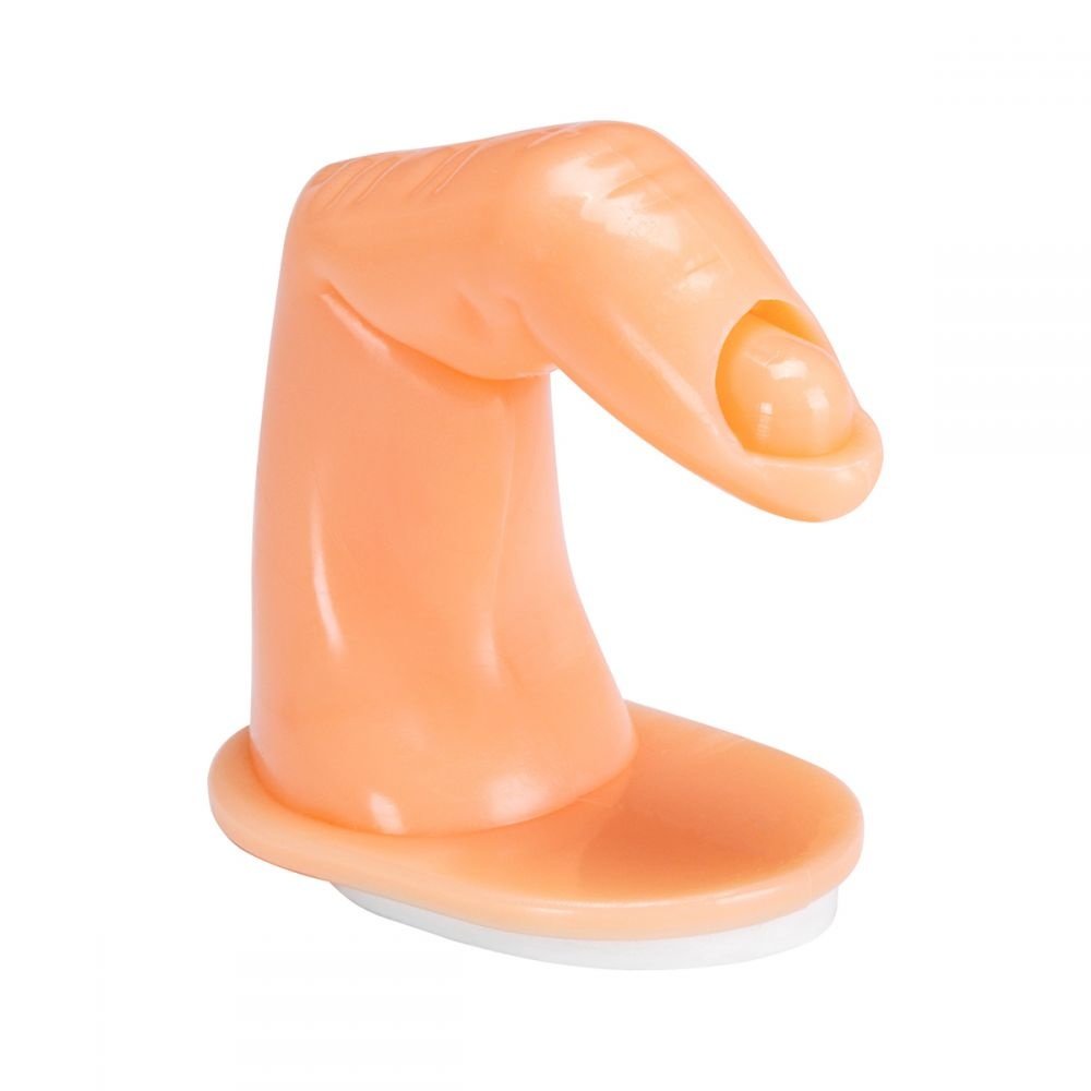 B. B. Cosmetics Trainingsvinger voor Nageltips | Oefenvinger Nailstyling | Trainingsmateriaal  Nagelstyliste B. B. Cosmetics Trainingsvinger voor Nageltips | Oefenvinger Nailstyling | Trainingsmateriaal  Nagelstyliste