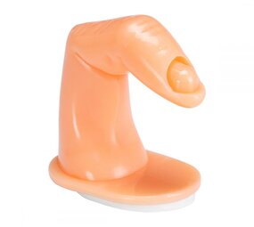B. B. Cosmetics Trainingsvinger voor Nageltips | Oefenvinger Nailstyling | Trainingsmateriaal  Nagelstyliste B. B. Cosmetics Trainingsvinger voor Nageltips | Oefenvinger Nailstyling | Trainingsmateriaal  Nagelstyliste