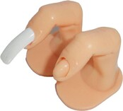 Trainingsvinger voor Nageltips | Oefenvinger Nailstyling | Trainingsmateriaal  Nagelstyliste
