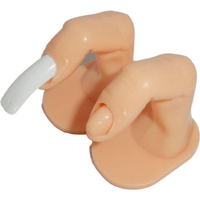 Trainingsvinger voor Nageltips | Oefenvinger Nailstyling | Trainingsmateriaal  Nagelstyliste