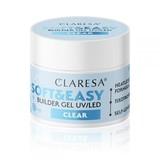 CLARESA Claresa Soft & Easy Buildergel  UV/LED | CLEAR | Nailstyling | 12g CLARESA Claresa Soft & Easy Buildergel  UV/LED | CLEAR | Nailstyling | 12g