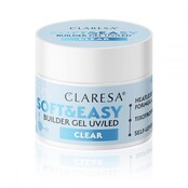 Claresa Soft & Easy Buildergel  UV/LED | CLEAR | Nailstyling | 12g