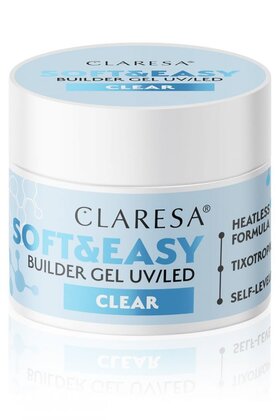 Soft & Easy Buildergel Clearnailstyling12G