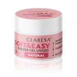 CLARESA Claresa Soft & Easy Buildergel  UV/LED | Naturel  | Nailstyling | 12 g CLARESA Claresa Soft & Easy Buildergel  UV/LED | Naturel  | Nailstyling | 12 g