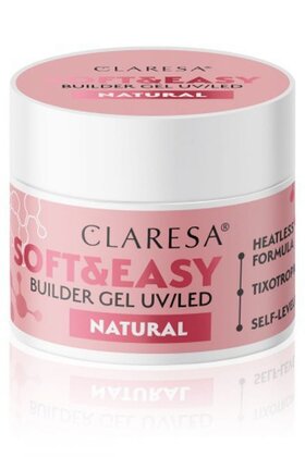 Soft & Easy Buildergel Naturel Nailstyling12 G
