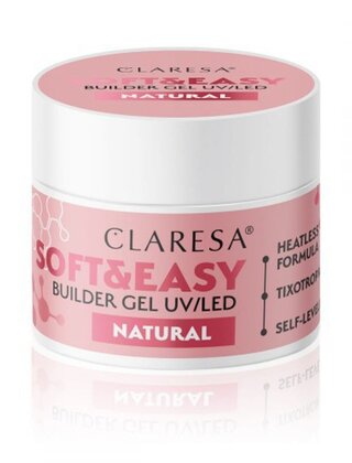 SOFT & EASY BUILDERGEL NATUREL NAILSTYLING12 G