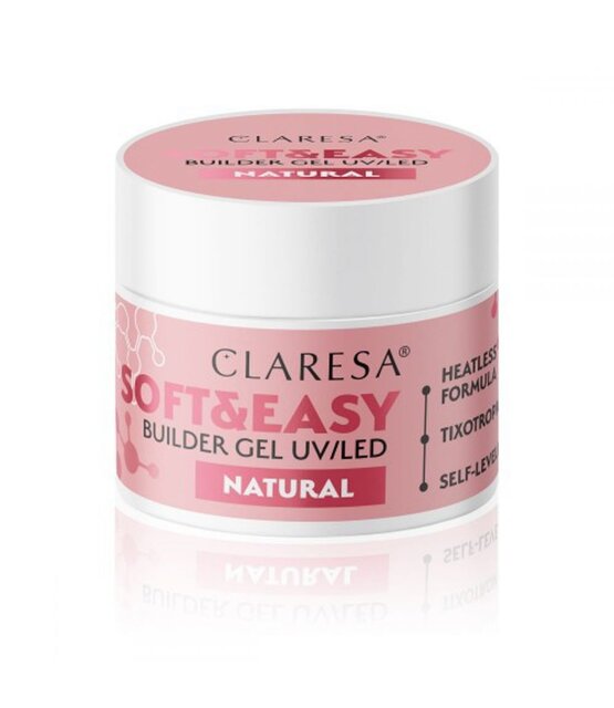 Soft & Easy Buildergel  Uv/Lednaturel Nailstyling12 G