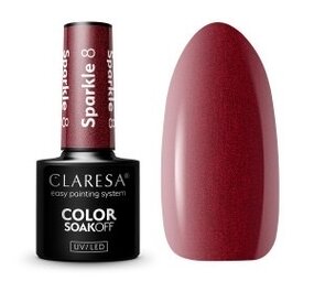 CLARESA Gel Polish SPARKLE 8 CLARESA Gel Polish SPARKLE 8