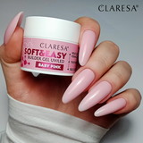 CLARESA Claresa Soft & Easy Buildergel  UV/LED |BABY PINK| Nailstyling CLARESA Claresa Soft & Easy Buildergel  UV/LED |BABY PINK| Nailstyling