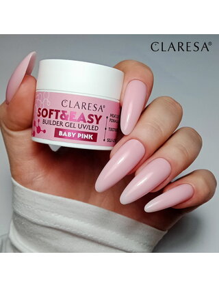 SOFT & EASY BUILDERGEL , BABY PINK , NAILSTYLING