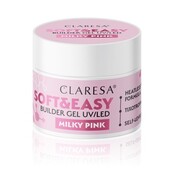 Claresa Soft & Easy Buildergel  UV/LED |MILKY PINK  Nailstyling