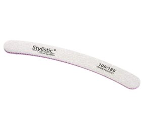 B. B. Cosmetics Stylistic vijl 100/180 Banaan vorm zebra B. B. Cosmetics Stylistic vijl 100/180 Banaan vorm zebra