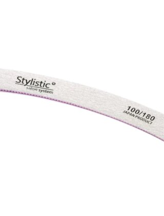 Stylistic vijl 100/180 Banaan vorm zebra