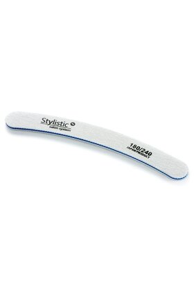 Stylistic vijl 180/240  Banaan vorm zebra