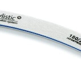 B. B. Cosmetics Stylistic vijl 180/240  Banaan vorm zebra B. B. Cosmetics Stylistic vijl 180/240  Banaan vorm zebra