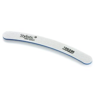 Stylistic vijl 180/240  Banaan vorm zebra