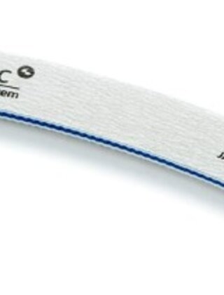 Stylistic vijl 180/240  Banaan vorm zebra