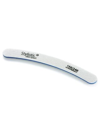 Stylistic vijl 180/240  Banaan vorm zebra