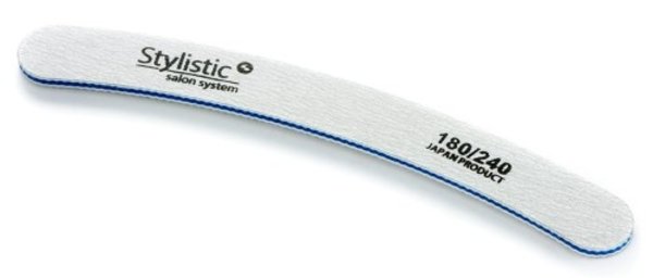 B. B. Cosmetics Stylistic vijl 180/240  Banaan vorm zebra B. B. Cosmetics Stylistic vijl 180/240  Banaan vorm zebra