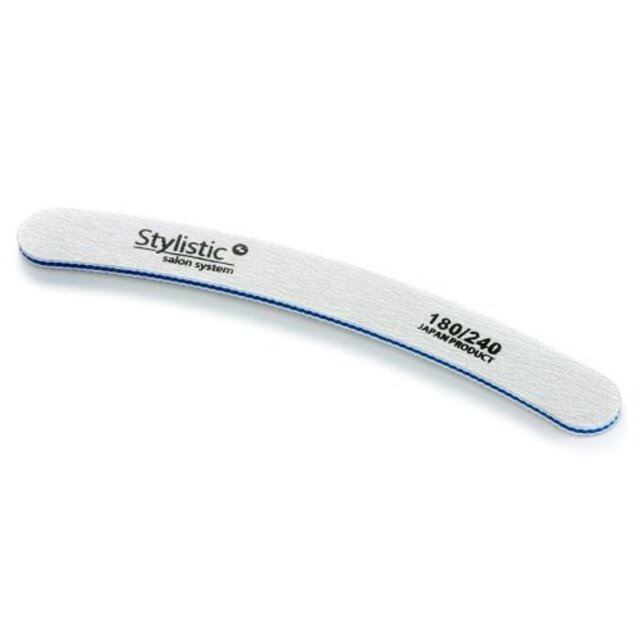 Stylistic vijl 180/240  Banaan vorm zebra