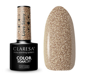 CLARESA Claresa UV/LED Gellak LOVE STORY 1 -5g CLARESA Claresa UV/LED Gellak LOVE STORY 1 -5g