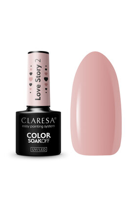 Claresa UV/LED Gellak LOVE STORY 2- 5 g