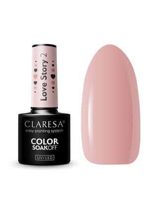Claresa UV/LED Gellak LOVE STORY 2- 5 g