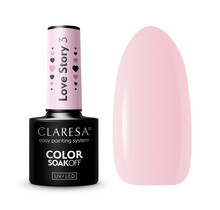 Claresa UV/LED Gellak LOVE STORY 3- 5 g