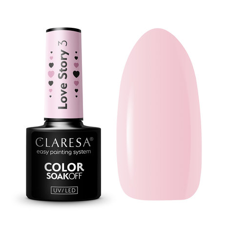 CLARESA Claresa UV/LED Gellak LOVE STORY 3- 5 g