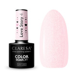 CLARESA Claresa UV/LED Gellak LOVE STORY 4- 5 g CLARESA Claresa UV/LED Gellak LOVE STORY 4- 5 g